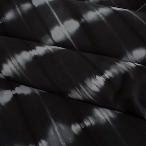 BLACK Velour ITALIAN GARMENT Lambskin sheep leather hide skin hides nappa
