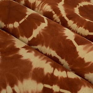 BROWN Velours ITALIAN GARMENT Lambskin sheep leather hide skin hides nappa