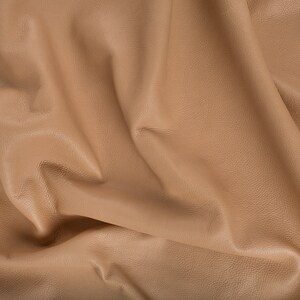 BEIGE SAND ITALIENISCHEs Lammfell Schafleder Fell Fell Nappa Apt.13