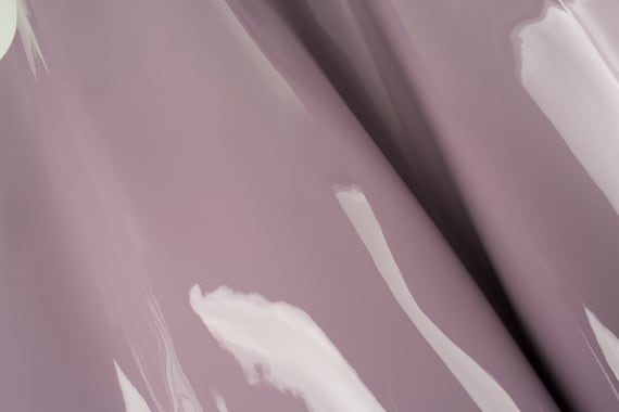 Pink Saturated ITALIAN Glossy Patent Lack Leather Calf Cow Hide Scraps Scrap Square Pieces Swatches Samples 5x5-20x20in.