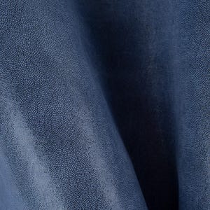Blue Embossed Print Sea snake ITALIAN Lambskin sheep leather hide skin hides nappa  4+ sqf