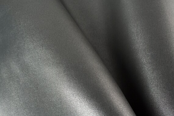 SILVER ITALIAN SAFFIANO Leather Calf Cow Hide Scraps Scrap Square Pieces