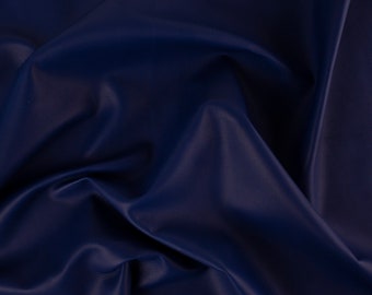 Dark Ultramarine ITALIAN GARMENT Lambskin sheep leather hide skin hides nappa GL 5+ sqf