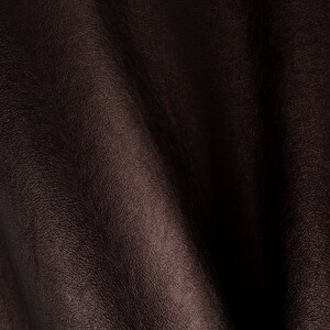 Dark Brown with sparkles ITALIAN Lambskin sheep leather hide skin hides nappa (4+ sqf)
