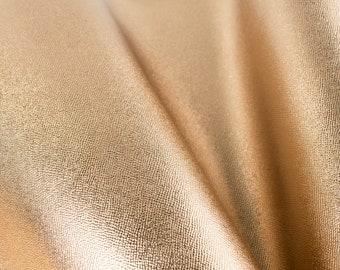 Oro ITALIANO SAFFIANO Cuero Ternera Piel de vaca Restos Chatarra Piezas cuadradas Muestras Muestras 5x5-20x20in.