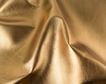 BRONZE ITALIAN Lambskin sheep leather hide skin hides nappa