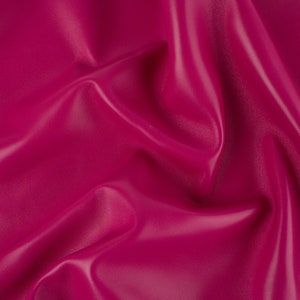 Crimson ITALIAN Lambskin sheep leather hide skin hides nappa 5+