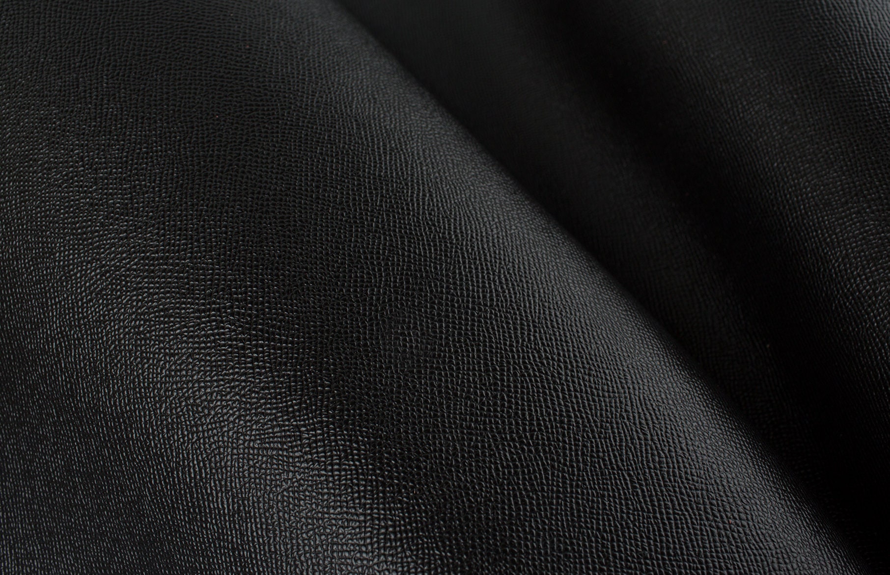 BLACK ITALIAN SAFFIANO Leather Calf Cow Hide Scraps Scrap Etsy Singapore