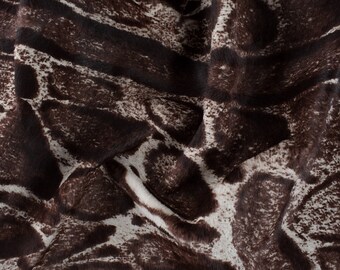 JUNGLE PRINT ITALIAN Cavallino Leather Pony hide skin, skins hides 3+ sqf
