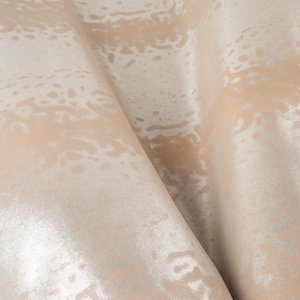 Silver/Beige with sparkles Karung(sea snake) Embossed Print ITALIAN Lambskin sheep leather hide skin hides nappa