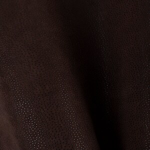 Brown with sparkles  Embossed Print ITALIAN Lambskin sheep leather hide skin hides nappa  4+ sqf