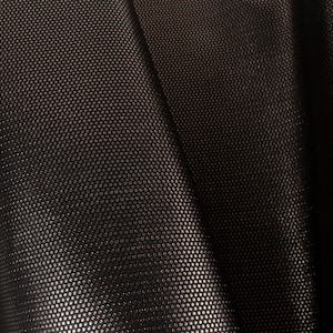 Black/Gold with sparkles Embossed Print ITALIAN Lambskin sheep leather hide skin hides nappa (6+ sqf)