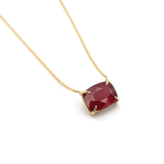 Etsy 18k gold necklace new arrivals