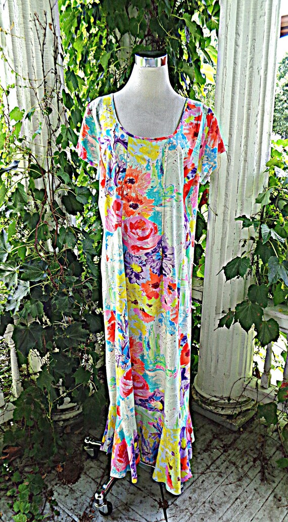 JAMS WORLD Hawaiian Dress L