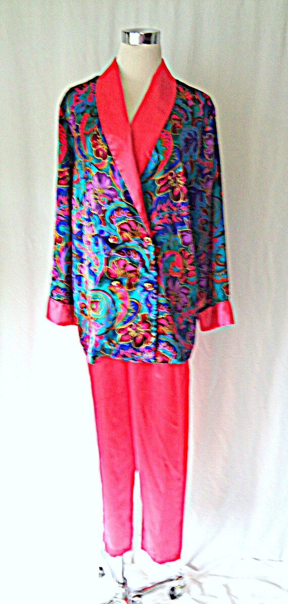 Victoria’s Secret Gold Label Satin Pajamas M