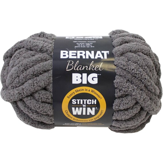 Bernat Blanket Big Yarn Chunky Yarn Jumbo Yarn 100 Etsy