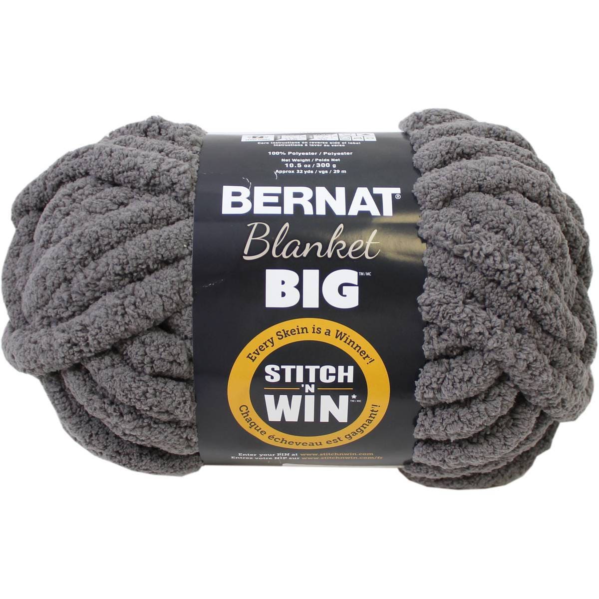Bernat Blanket Big Yarn Chunky Yarn Jumbo Yarn 100 Etsy