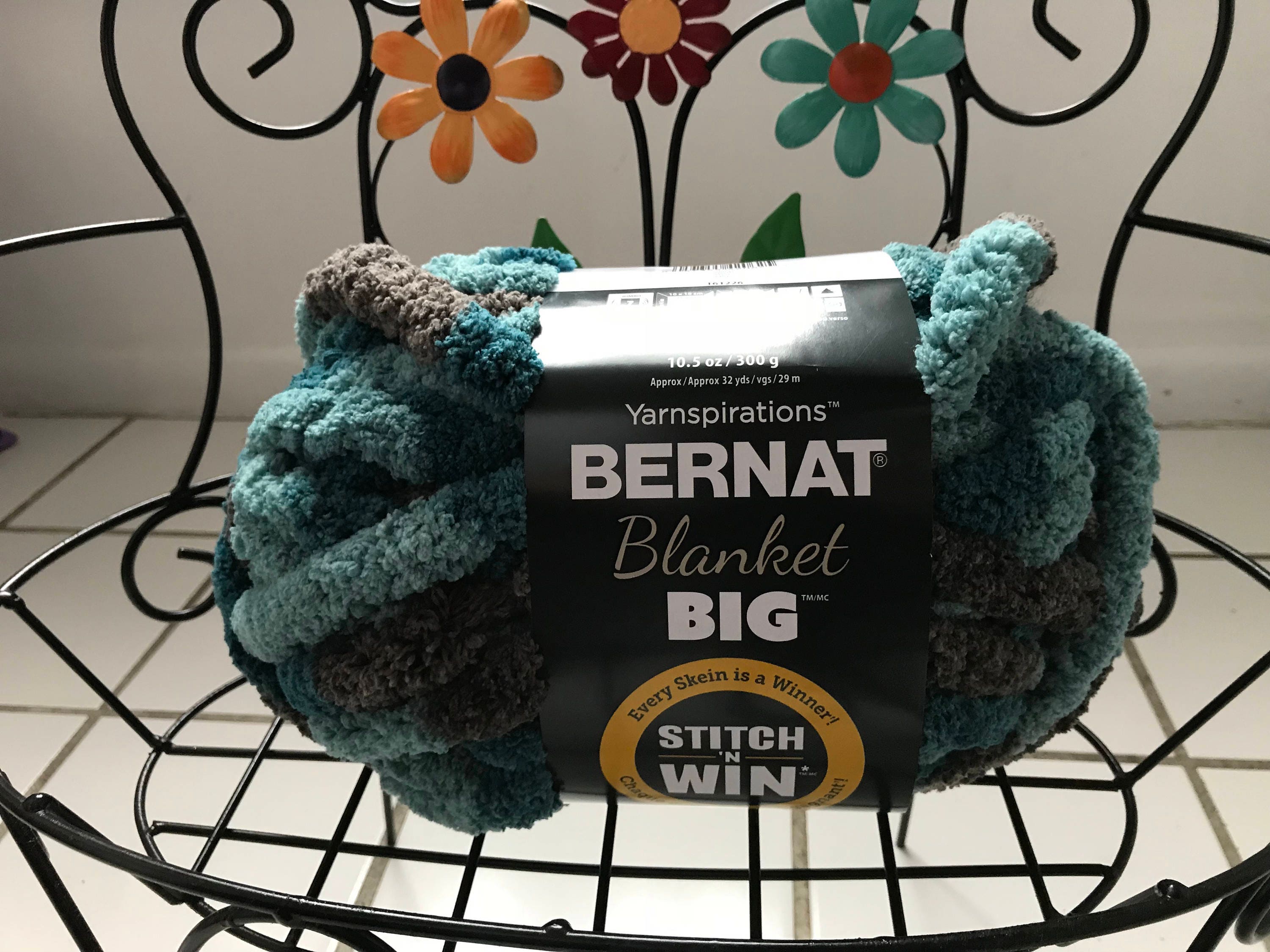 Bernat Blanket Big Yarn Chunky Yarn Jumbo Yarn 100 Etsy