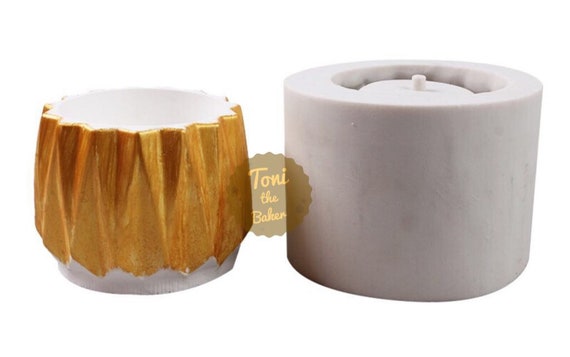 Silikonform für Beton, Beton kleine Blumentopf Schimmel, Beton Silikonform, Runde Tasse Form, Kerze Topf Silikonform für Beton, Beton kleine Blumentopf Schimmel, Beton Silikonform, Runde Tasse Form, Kerze Topf