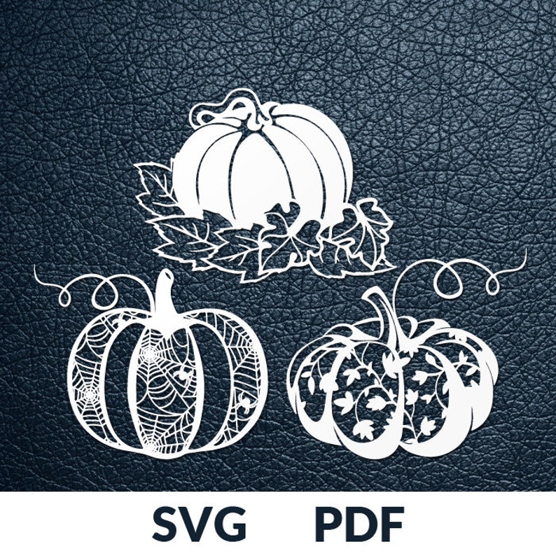 Download Three designs SVG / PDF cut file Paper Cutting Template | Etsy