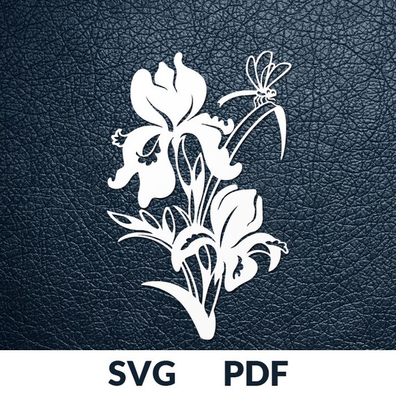 Free Free 62 Iris Flower Svg Free SVG PNG EPS DXF File