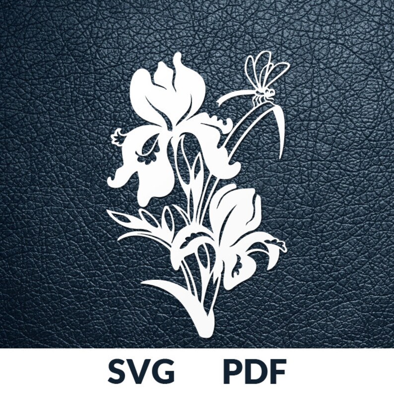 Free Free 175 Iris Flower Svg SVG PNG EPS DXF File