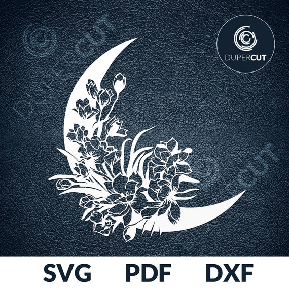 Free Free 336 Flower Moon Svg SVG PNG EPS DXF File