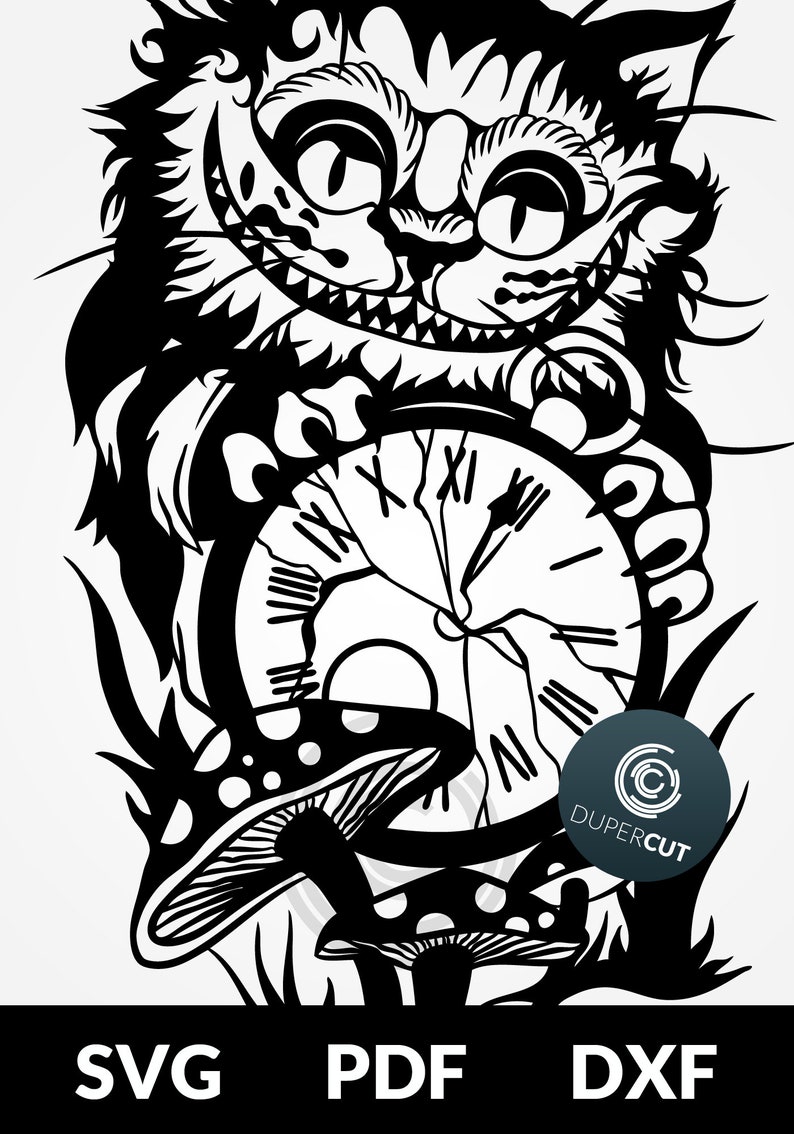 Free Free 157 Cheshire Cat Face Svg Free SVG PNG EPS DXF File