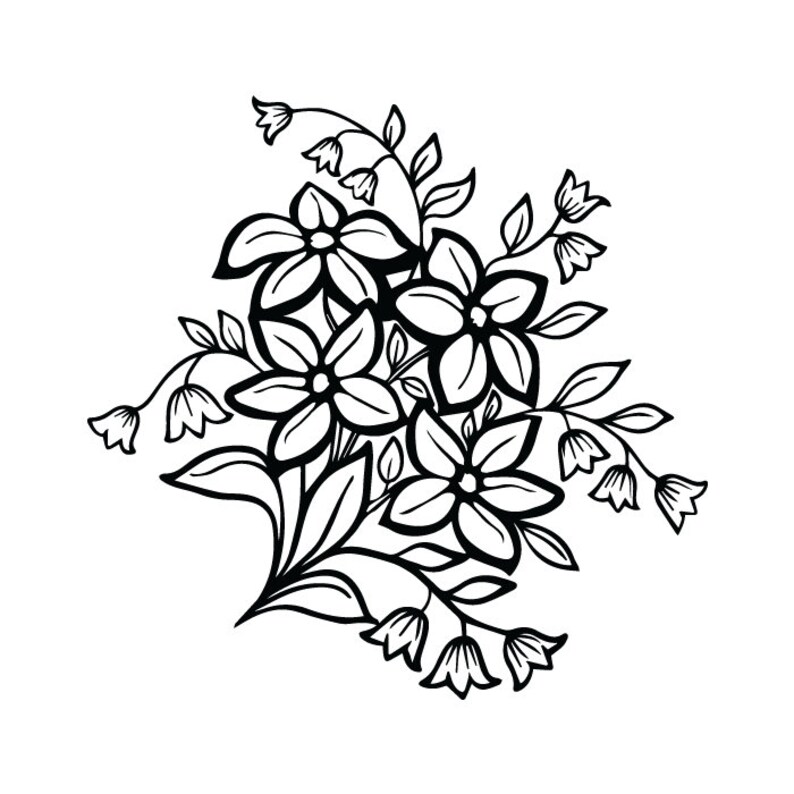 Free Free 321 File Flower Bouquet Svg SVG PNG EPS DXF File