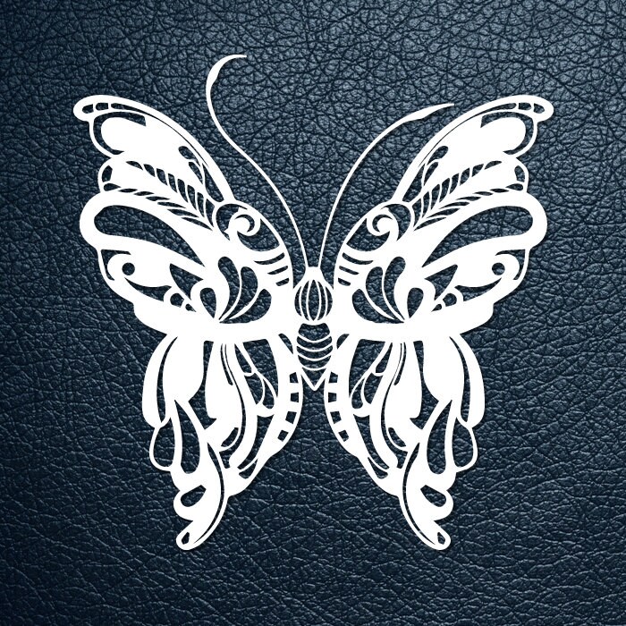 Download SVG / PDF cut file Paper Cutting Template butterfly | Etsy