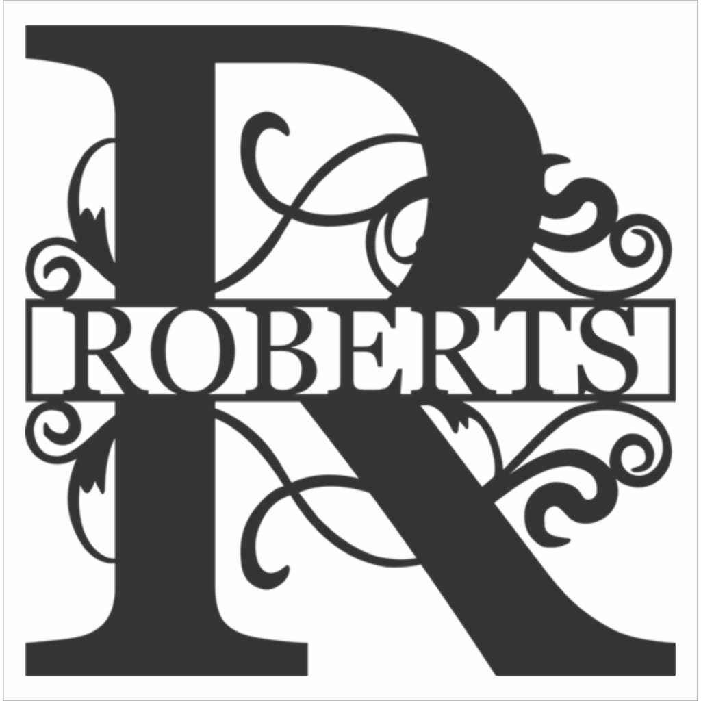 Fancy Letter Monogram