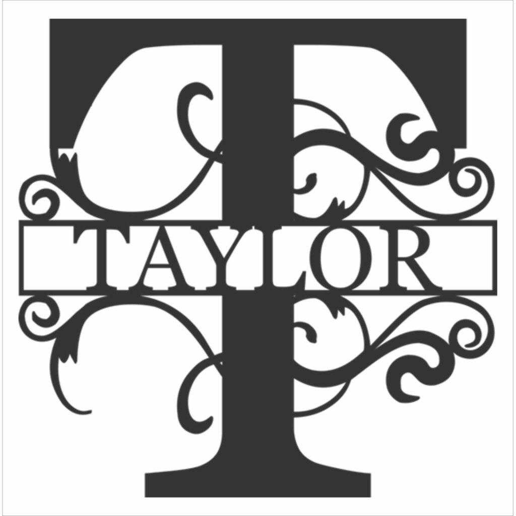 Download Fancy Letter Monogram