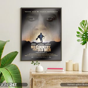 No Country For Old Men Movie Poster