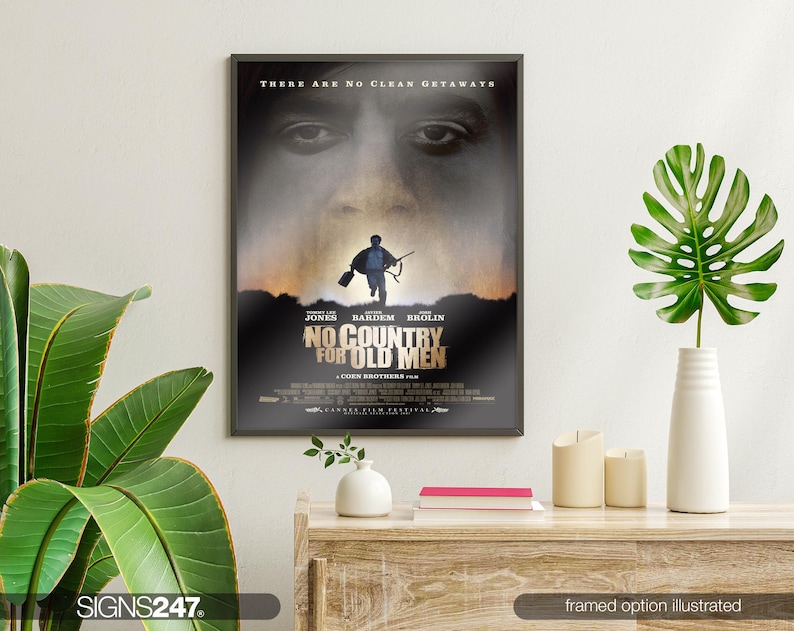 No Country For Old Men Movie Poster