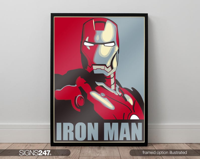 IronMan Movie Poster