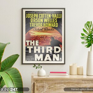 The Third Man Movie Poster
