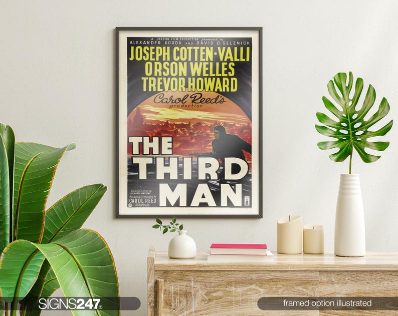 The Third Man Movie Poster