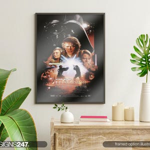 Star Wars Revenge Of The Sith Movie Poster