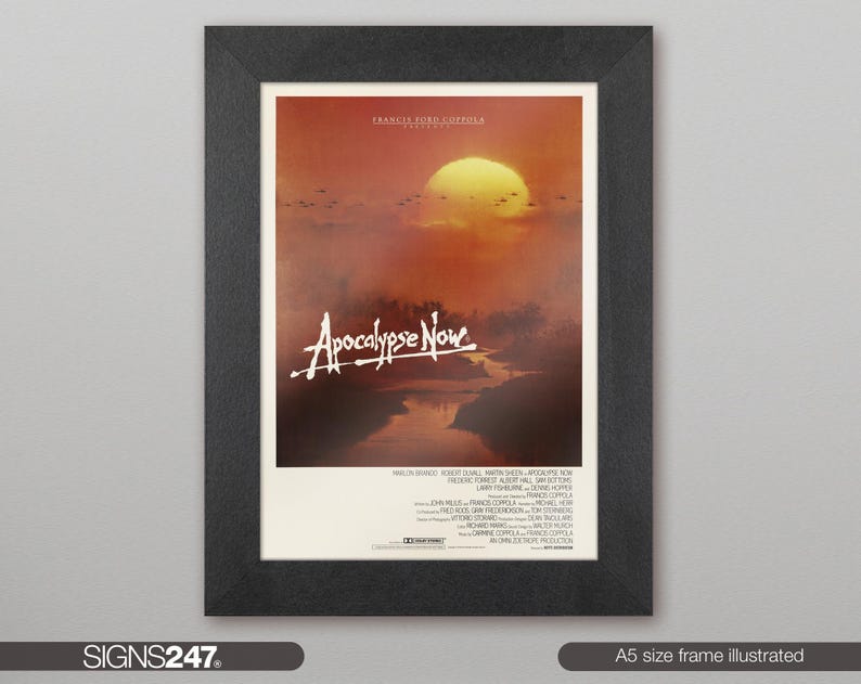 Apocalypse Now Movie Poster