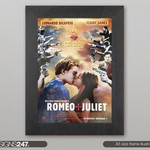 Romeo + Juliet Movie Poster