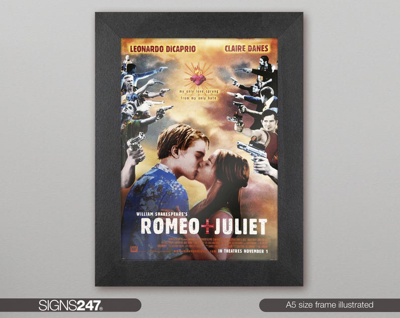 Romeo + Juliet Movie Poster