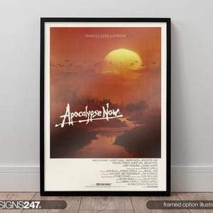 Apocalypse Now Movie Poster
