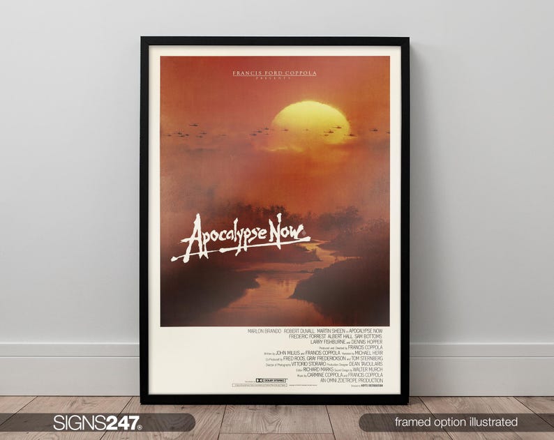 Apocalypse Now Movie Poster