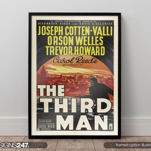 The Third Man Movie Poster