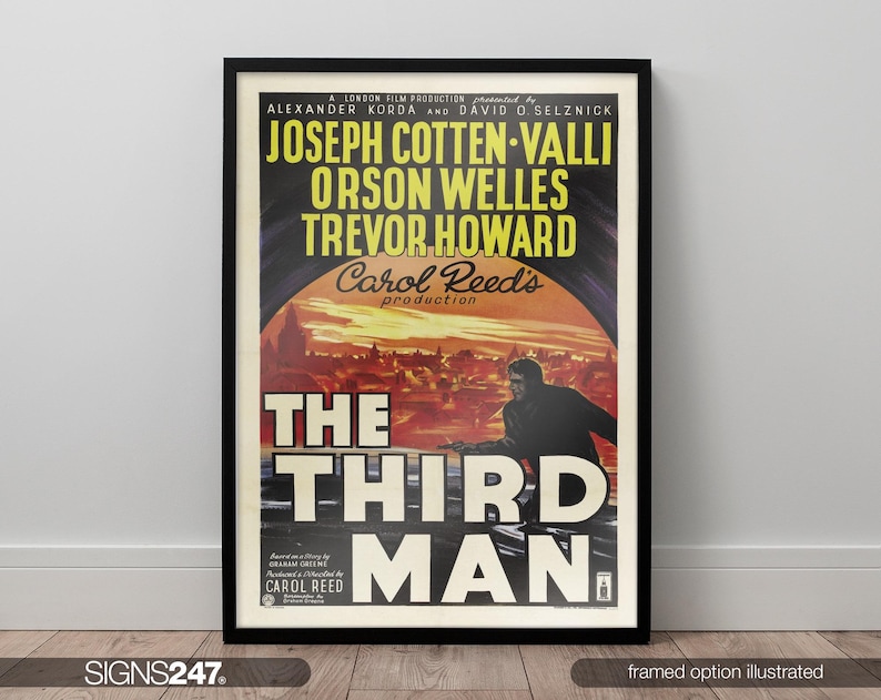 The Third Man Movie Poster