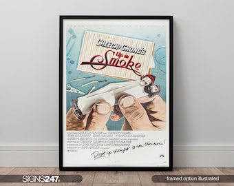 -CHEECH & CHONG'S- Up in Smoke ポスター Cheech and Chong's Up in Smoke Movie Poster 22 x 34.5 | eBay