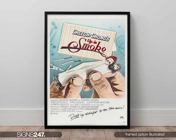 Cheech and Chong up in Smoke Poster | Movie Poster | Movie Prints
