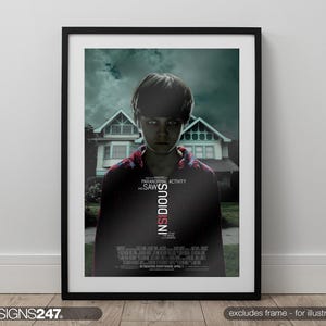 Insidious Poster - Etsy UK