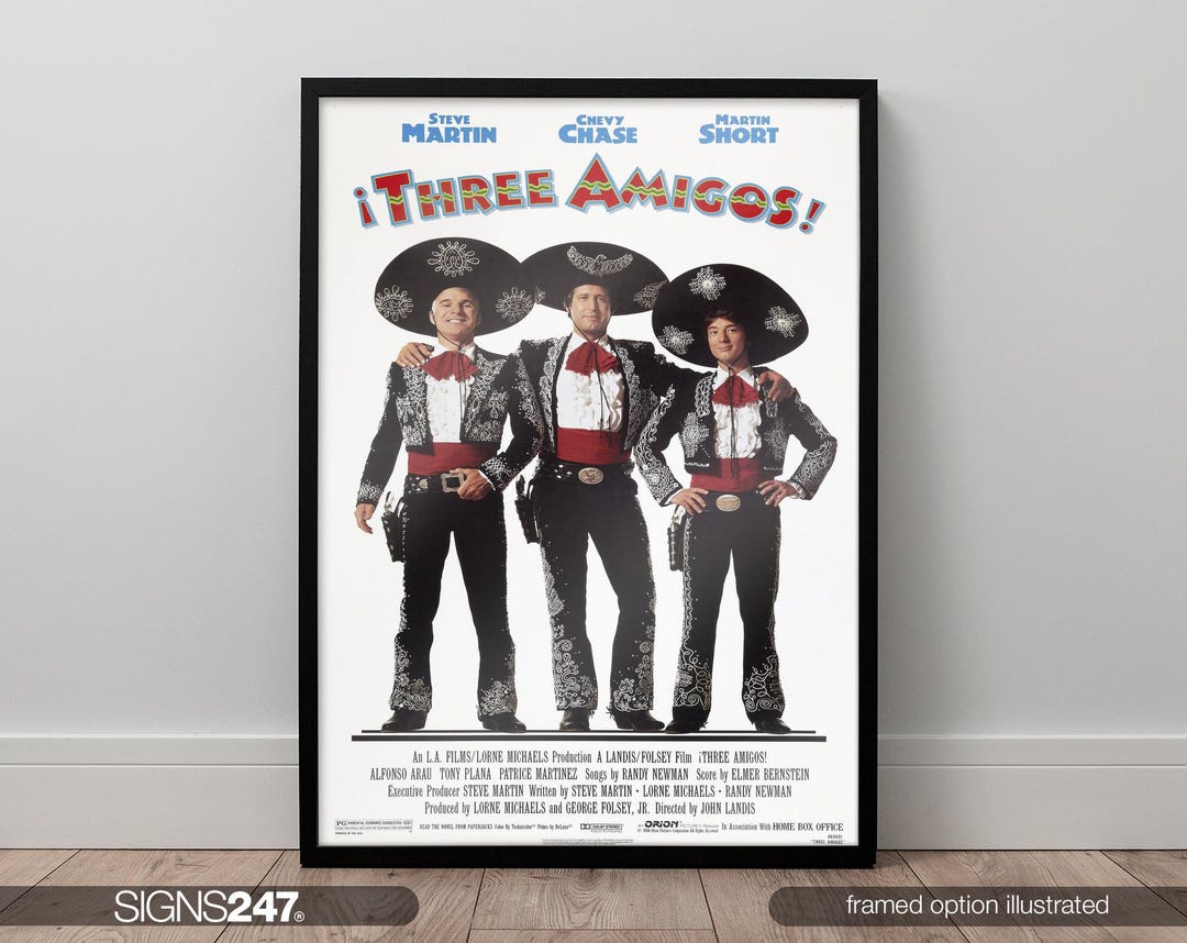Kessler「Tres Amigos Art」額装ポスター 大判 65×85 il_1080xN.6989217496_1a1a.jpg