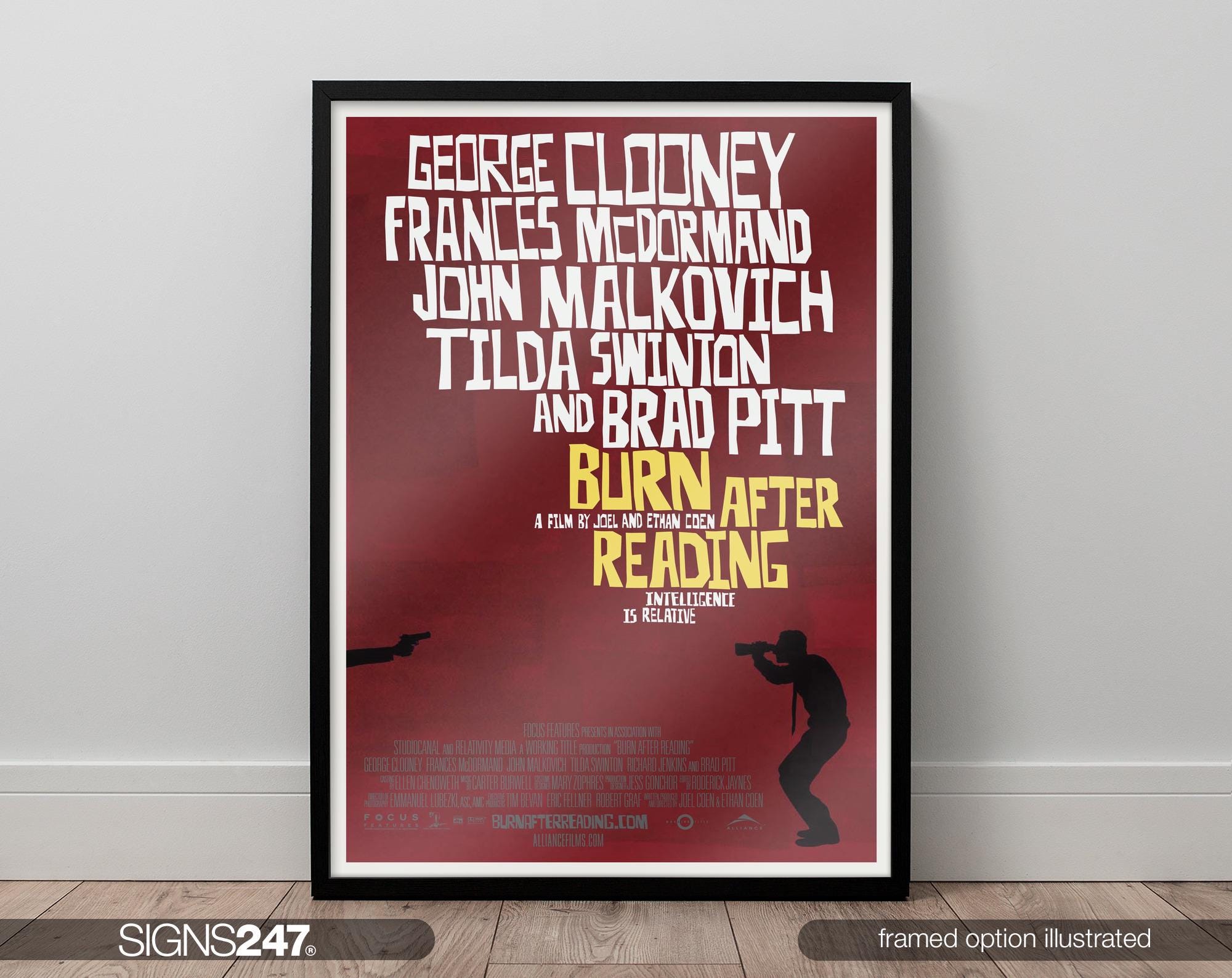 John Malkovich Burn After Reading Free Stream Burn After Reading